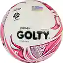 Balón De Fútbol #5 Golty Pro Origen Laminado/ Rosado