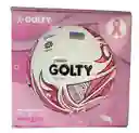 Balón De Fútbol #5 Golty Pro Origen Laminado/ Rosado