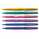 Plumígrafo Paper Mate Flair Candy Pop X 6u