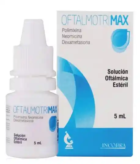 Oftalmotrimax Gotas 5 Ml