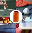 Tarro Pelotas De Ping Pong X 60 Und Precision Y Resistencia