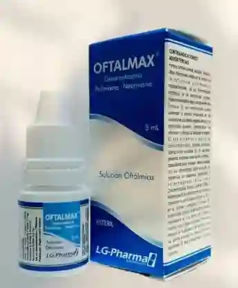 Oftalmax Solucion Oftalmica 5 Ml
