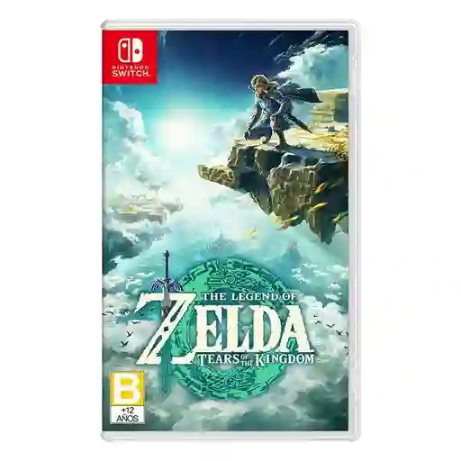 Juego Zelda The Legend Of Breath Of The Wild (nintendo Switch)