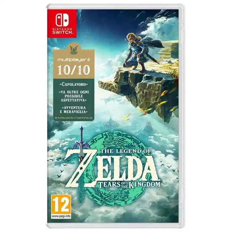 Juego Zelda The Legend Of Breath Of The Wild (nintendo Switch)