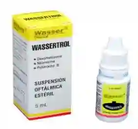 Wassertrol Gotas Oftalmicas 5 Ml