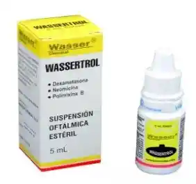 Wassertrol Gotas Oftalmicas 5 Ml