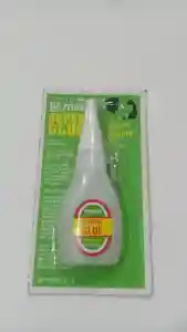 Pegante Instantáneo Super Glue Empaque Plastico + Chincheta