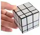 Cubo Rubik Mirror 2x2 Rompecabezas 3d Espejo Dorado O Plateado