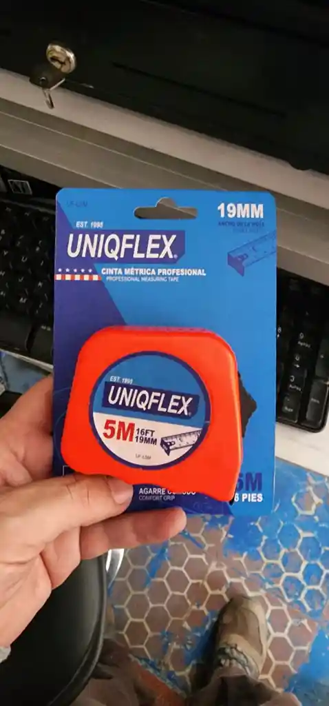 Metro Uniqflex Por 5 M