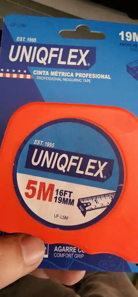 Metro Uniqflex Por 5 M