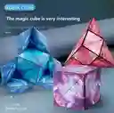 Cubo Rubik De Bloque Geométrico 3d Magnético Magiccube 72 Formas Variedad