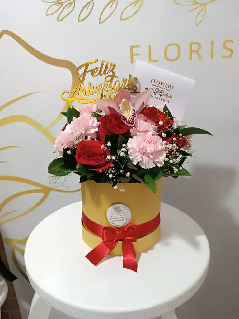 Caja De Aniversario