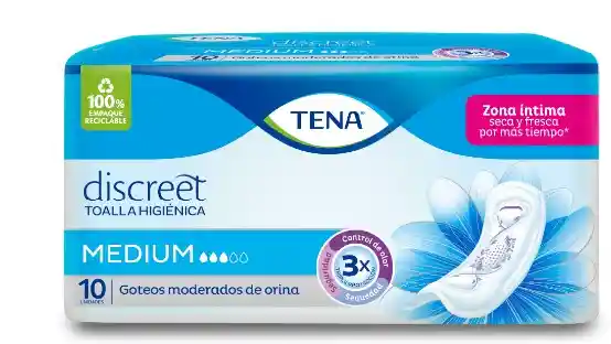 Toalla Tena Mujer Medium