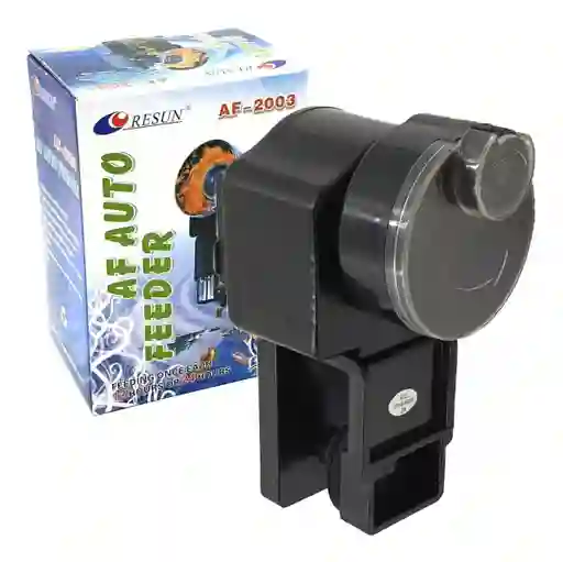 Af2003 Alimentador Automatico Peces Acuario Programable