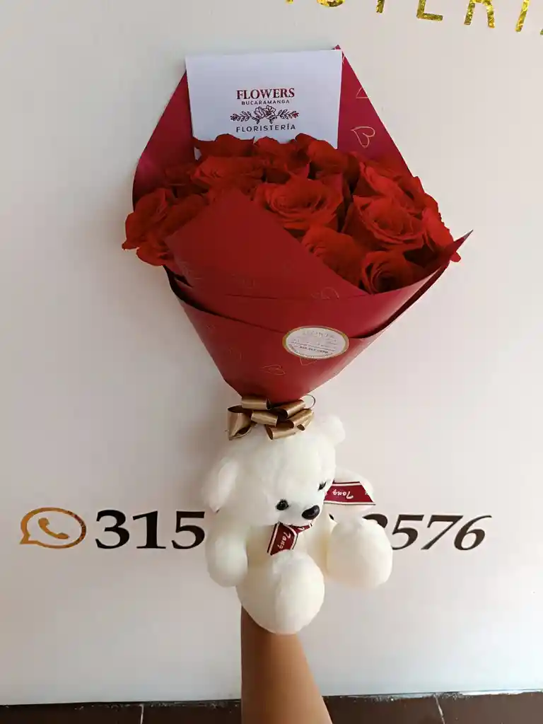 Bouquet Peluche