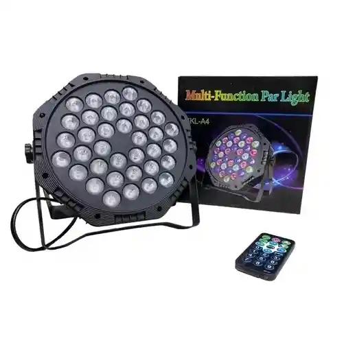 Luz Para Bar O Discoteca Dmx 36 Led Activada Por Sonido Dj