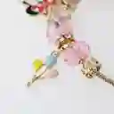 Pulsera Rosa Minnie - Acero