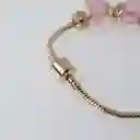 Pulsera Rosa Minnie - Acero