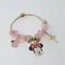 Pulsera Rosa Minnie - Acero