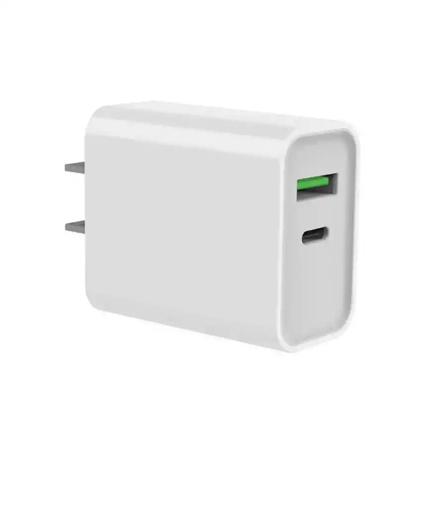 Cargador Para Celular Carga Rapida 20w Doble Entrada