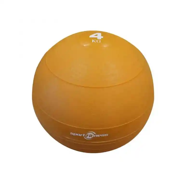Balón Medicinal En Caucho 4 Kilos Sportfitness