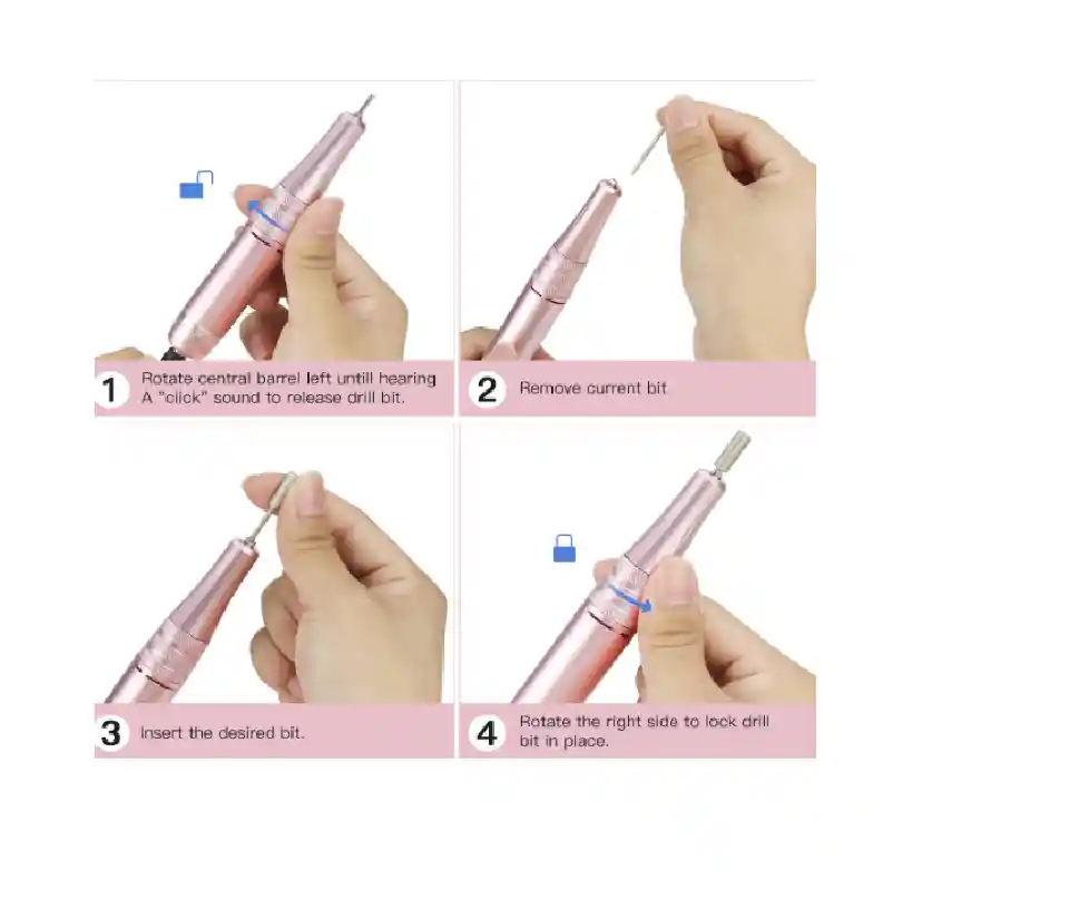 Taladro De Uñas Profesional