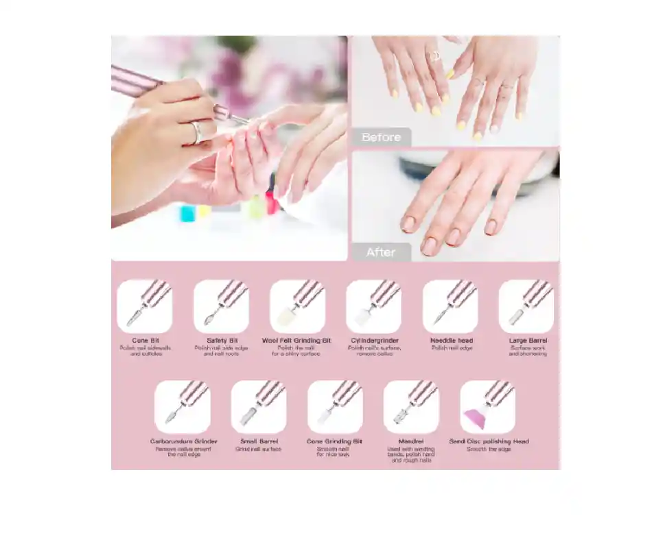 Taladro De Uñas Profesional