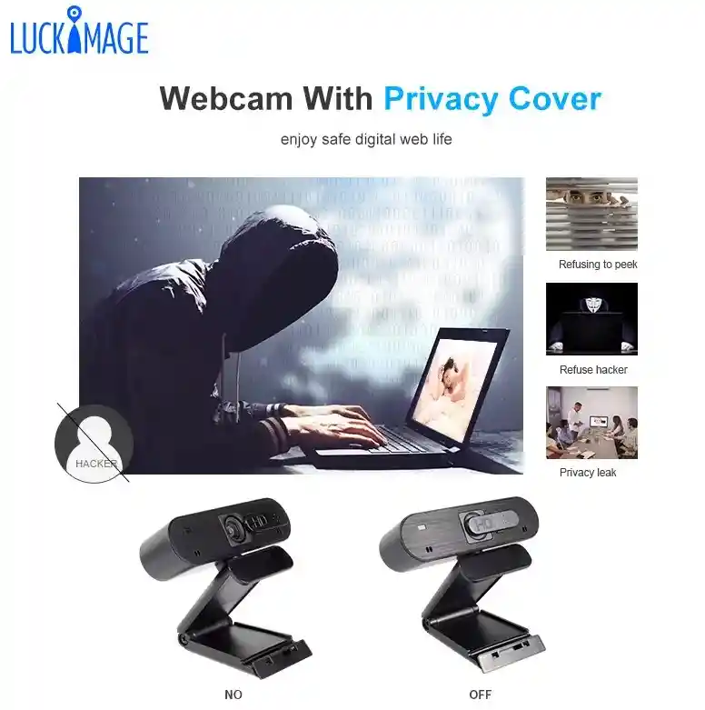 Camara Web H703 Full Hd