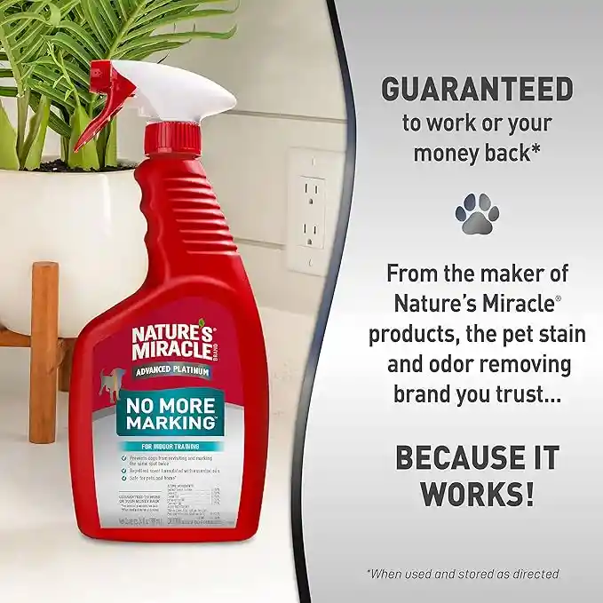 No Mas Marcas Perros Natures Miracle 24oz 700 Ml Ideal Para Eliminar La Mala Conducta De Orina De Tu Perro Nature Miracle