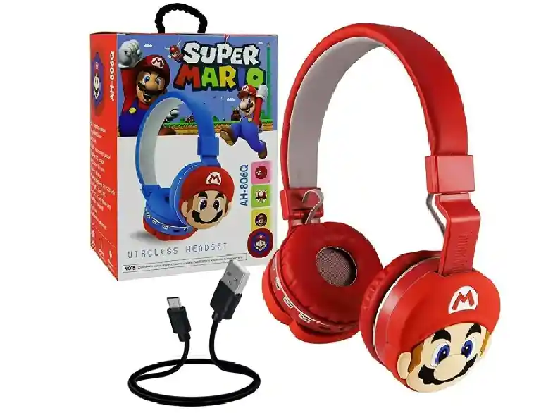 Audífono Super Mario Inalámbrico