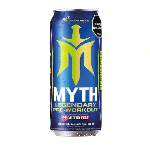 Myth Legendary Pre-workout 1 Unidad