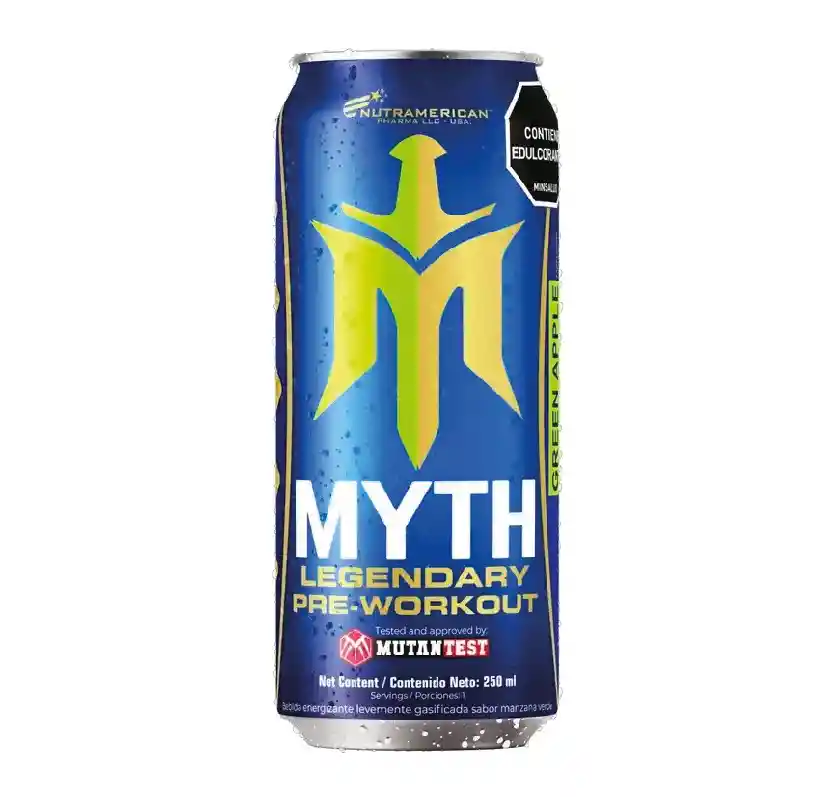 Myth Legendary Pre-workout 1 Unidad