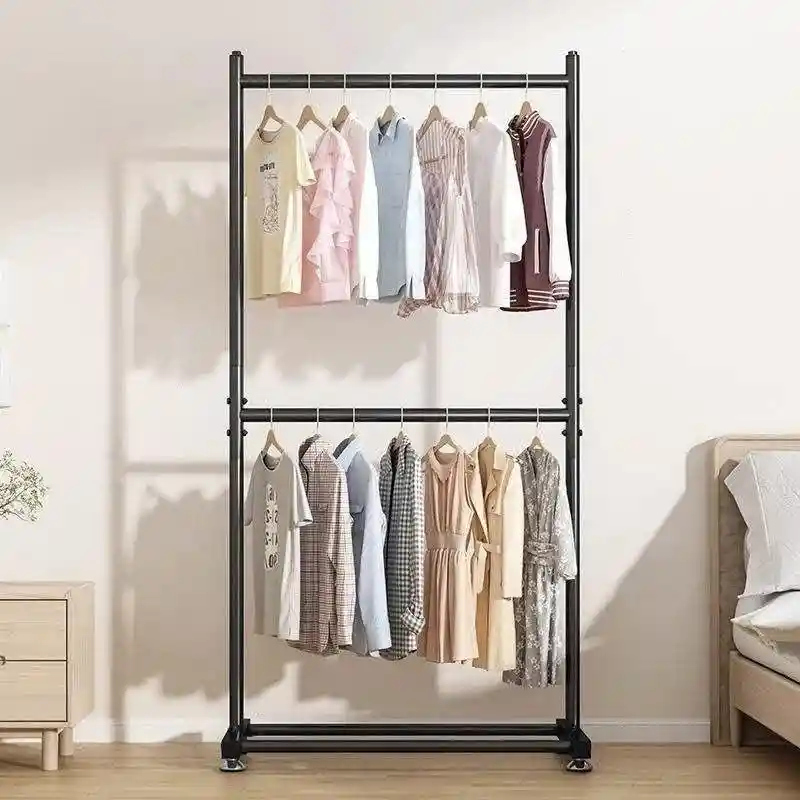 Colgador De Ropa Ajustable 1.80cm