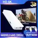 Consola De Video Juego 4k 2 Controles Inalambrico 20,000 Juegos 64gb M15