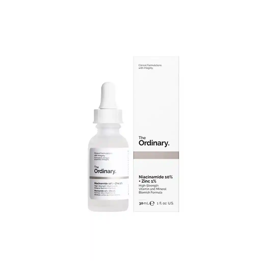 Suero De Niacinamida Niacinamide 10% + Zinc 1% - 30 Ml