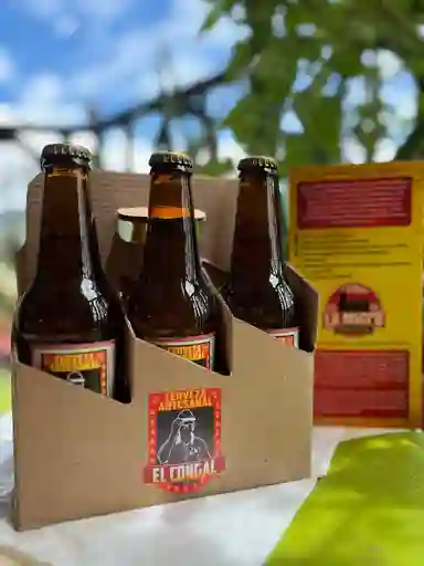 Cerveza Artesanal El Congal Six Pack