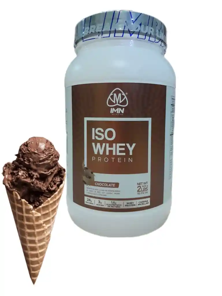 Iso Whey Protein Chocolate 2 Lbs De Imn