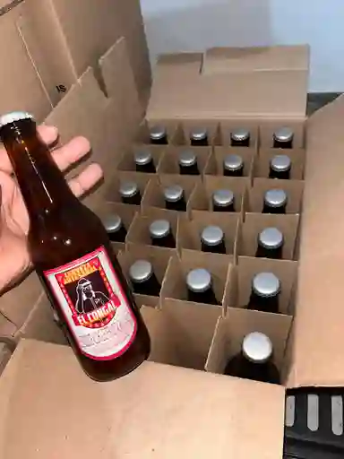 Cerveza Artesanal El Congal Cajax24