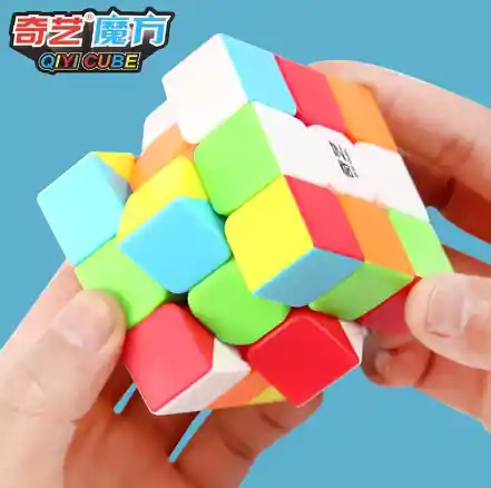 Cubo Rubik Mágico Profesional Para Niños Speedcube 3x3