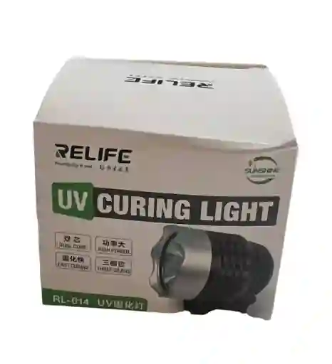 Lámpara Usb Ultravioleta Curado Pegamento Uv Relife Rl-014