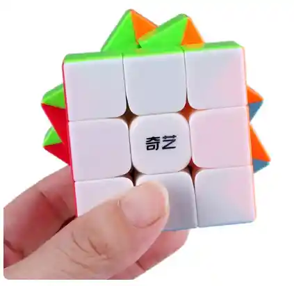 Cubo Rubik Mágico Profesional Para Niños Speedcube 3x3