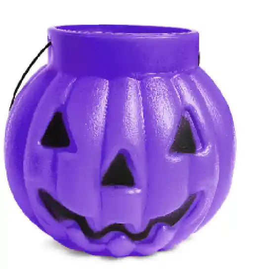 Calabaza Para Dulces Hallowen Morado