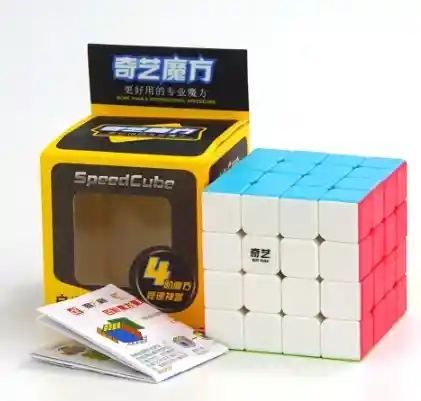 Cubo Rubik Mágico Profesional Para Niños Speedcube 4x4