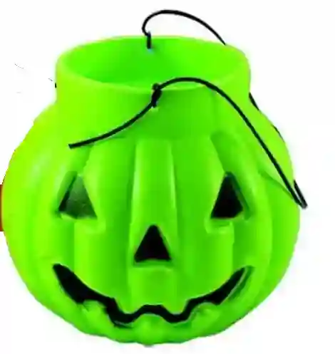 Calabaza Para Dulces Hallowen Verde