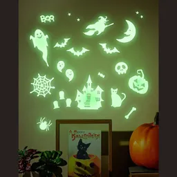 Stickers Fluorescentes Halloween