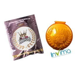 Potenciador Sexual Vi King X4 Comprimidos Con Maca, Borojó Y Quinua