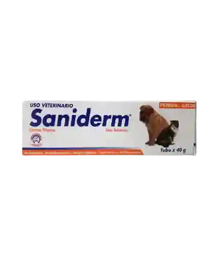 Saniderm Crema 40 Gr