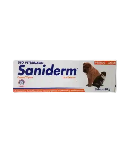 Saniderm Crema 40 Gr