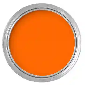 Pinta Carita Pintura Para La Cara Color Naranja Neon 9gr Halloween Disfraz