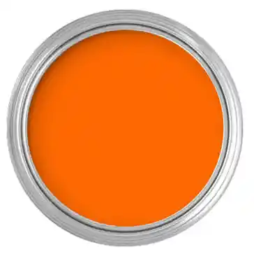 Pinta Carita Pintura Para La Cara Color Naranja Neon 9gr Halloween Disfraz